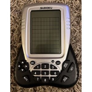 Sudoku Handheld‎ Game Model LJ-680
